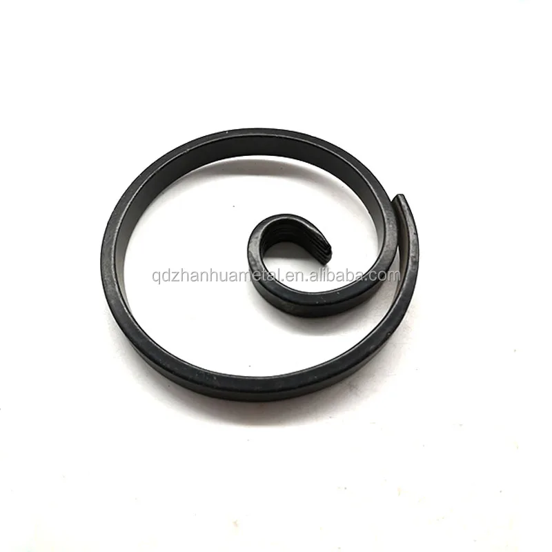 Wrought Iron Ring Scrolls Balcony Baluster Black Metal Parts For Grilling Gate Accessories
