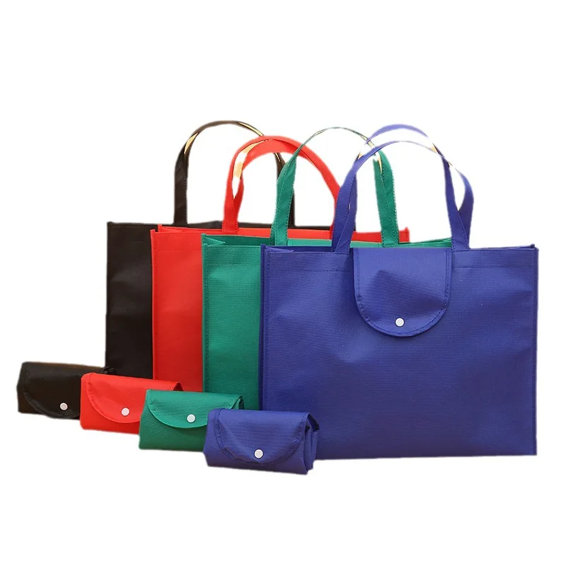 custom poly Non Woven biodegradable Zip Ultrasonic T-Shirt, Bag European Rpet Non Woven Tote Shopping Bags/