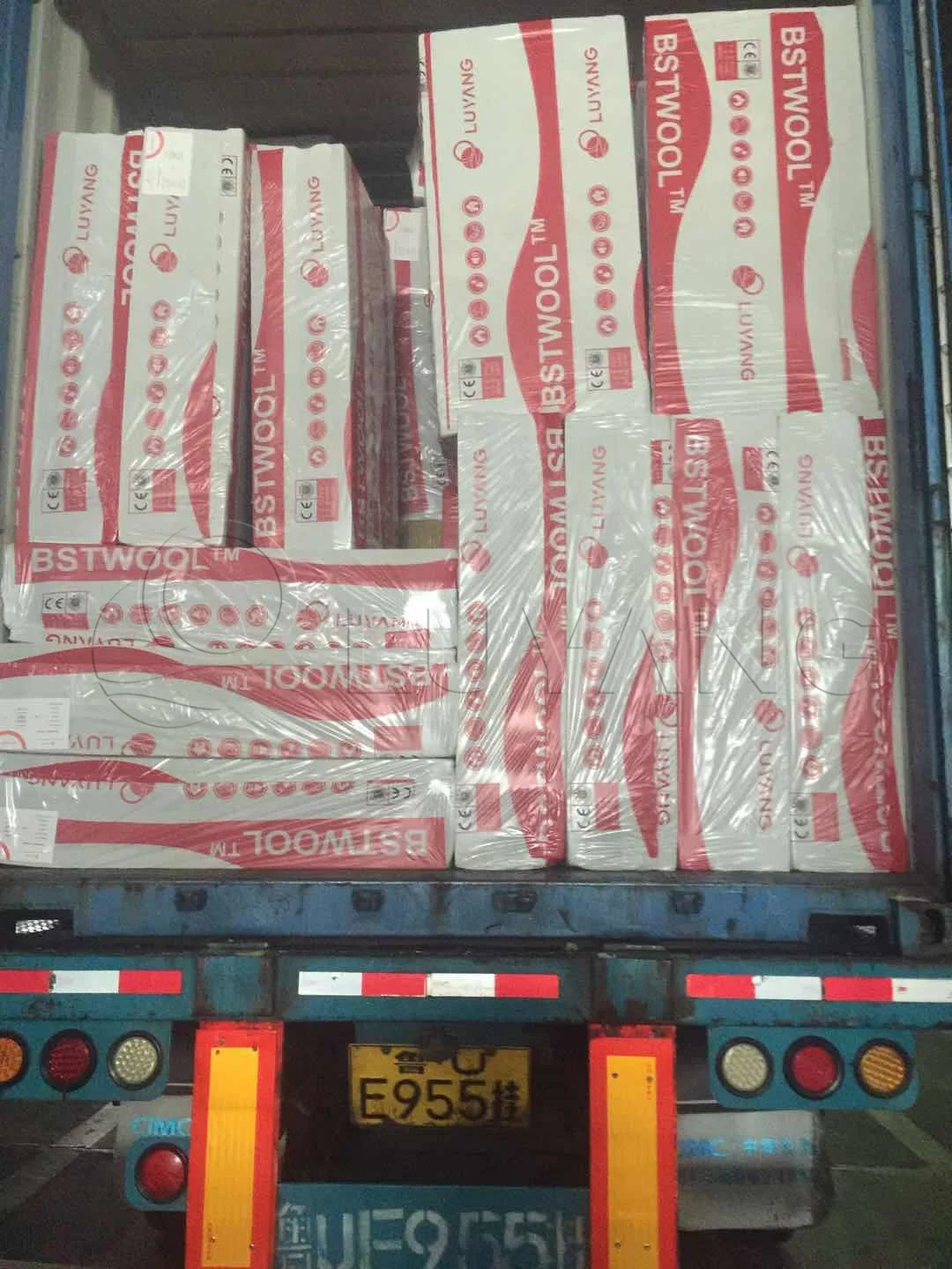  Изоляционная доска LUYANG BSTWOOL из минеральной ваты коврик огнеупорная минеральная