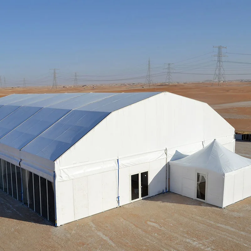 Outdoor Event Party Special Polygon Tent For Sale With Glass Wall