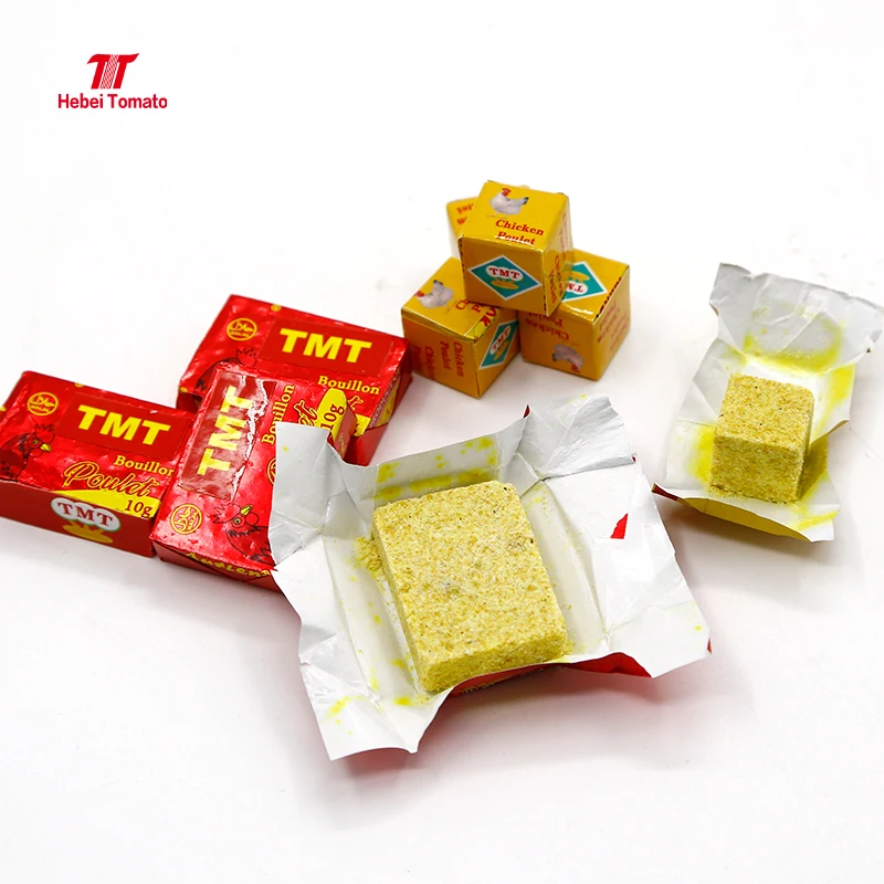 Soup Cube Chicken Soft Seasoning Stock Cubes Seasoning Flavour 4g 10g 12g