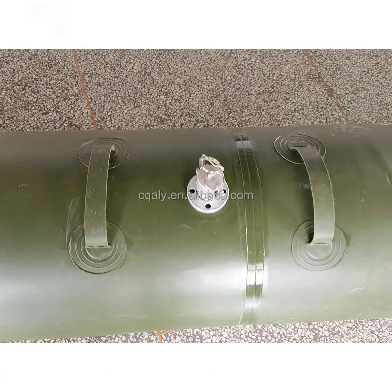 Chinese Manufacturer Folding Fuel Bladder Bag On Boat for Diesel Oil Gasoline Marine Fule tank 200 Liter