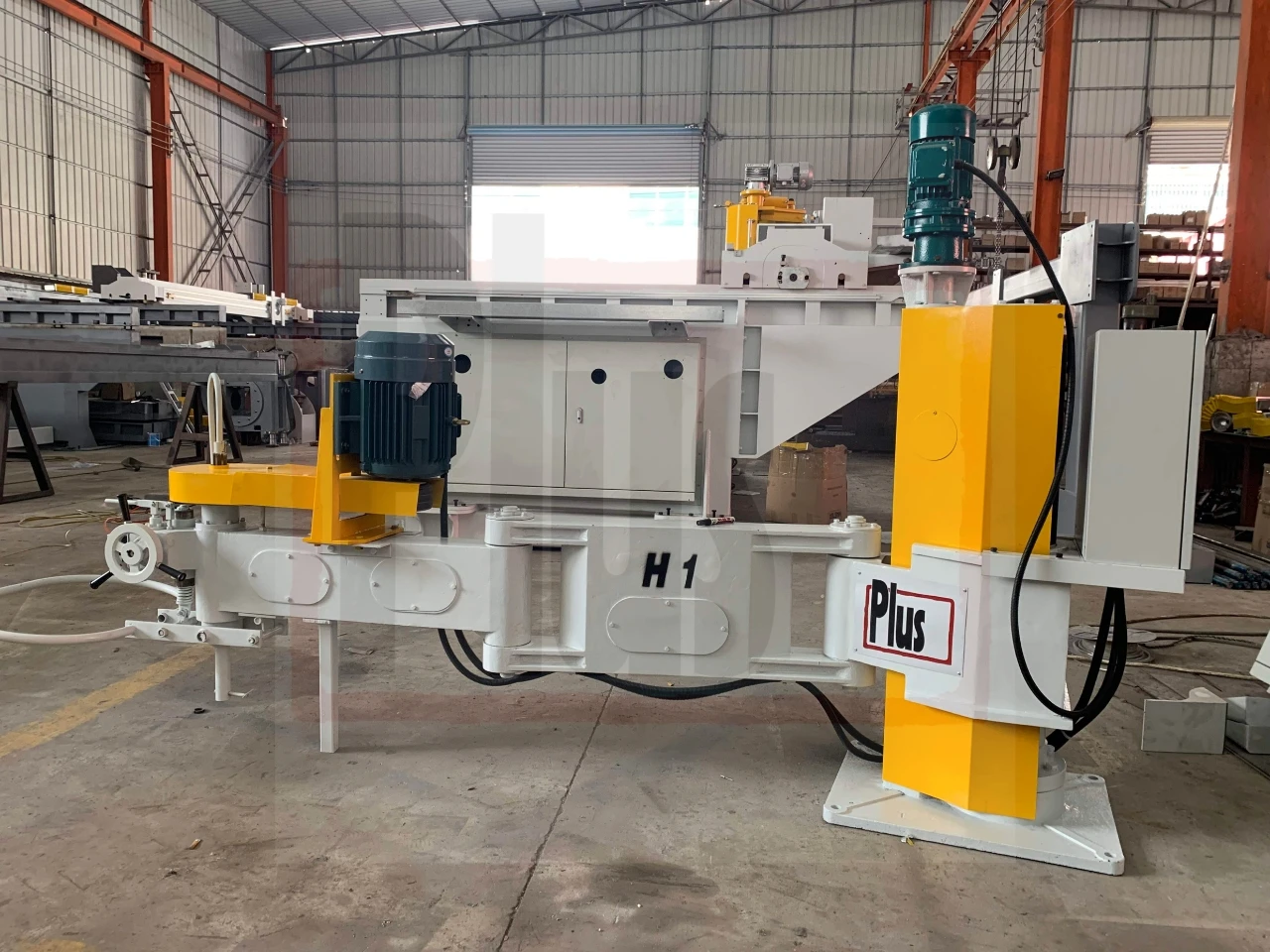 H1 Automation Manual Swing Arm Grinding Machine/stone Polishing Machine Marble/granite Machinery