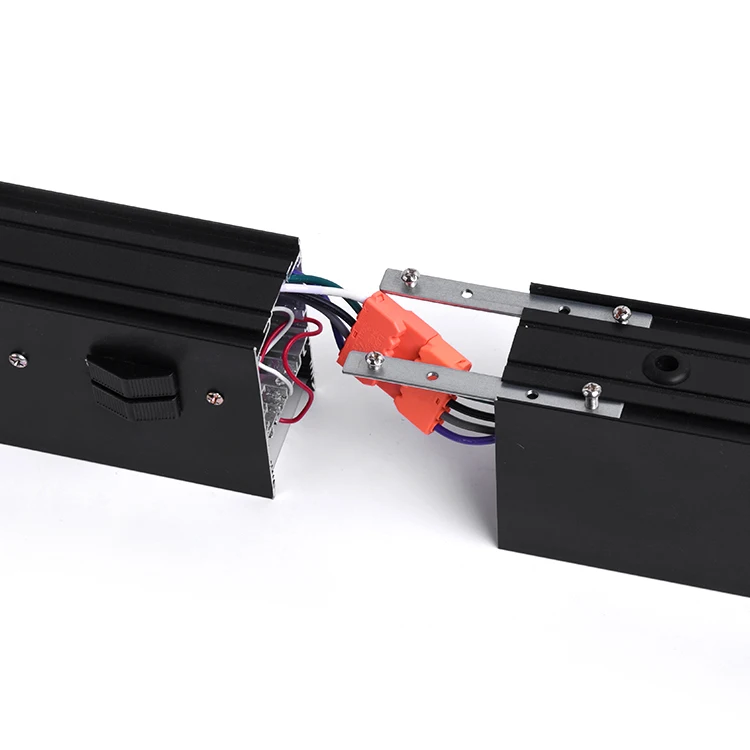 The latest release 4ft 8ft 1.2m 2.4m 60w 120w office Customizable PIR Sensor CCT adjustable linkable LED linear light