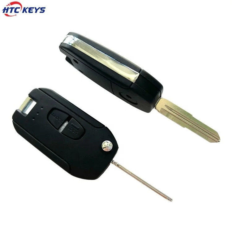 Wholesale Car Modified Key Shell 2 Button Case Cover For M-itsubishi Lancer EX Outlander Grandis Pajero