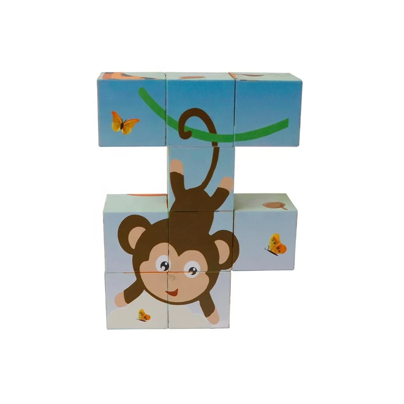 Magnetic Blocks-Build Magnet Cube Set for Boys & Girls Age 3-5 6-8, STEM Sensory Toys for Toddlers Gifts for 3+ Years Old
