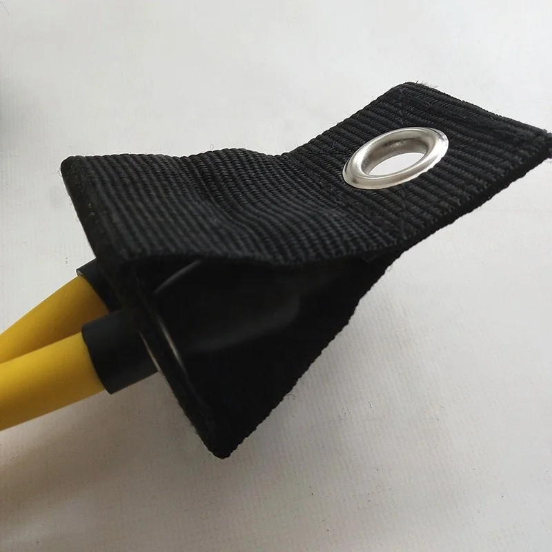 Double  Rubber Elastic Tube Latex Bungee Cord 8*14mm for bungee jumping