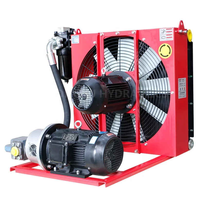 ODM Supplier DXDLA Efficient Independent Loop Hydraulic Oil Cooler for Automation Fluid Cooling System