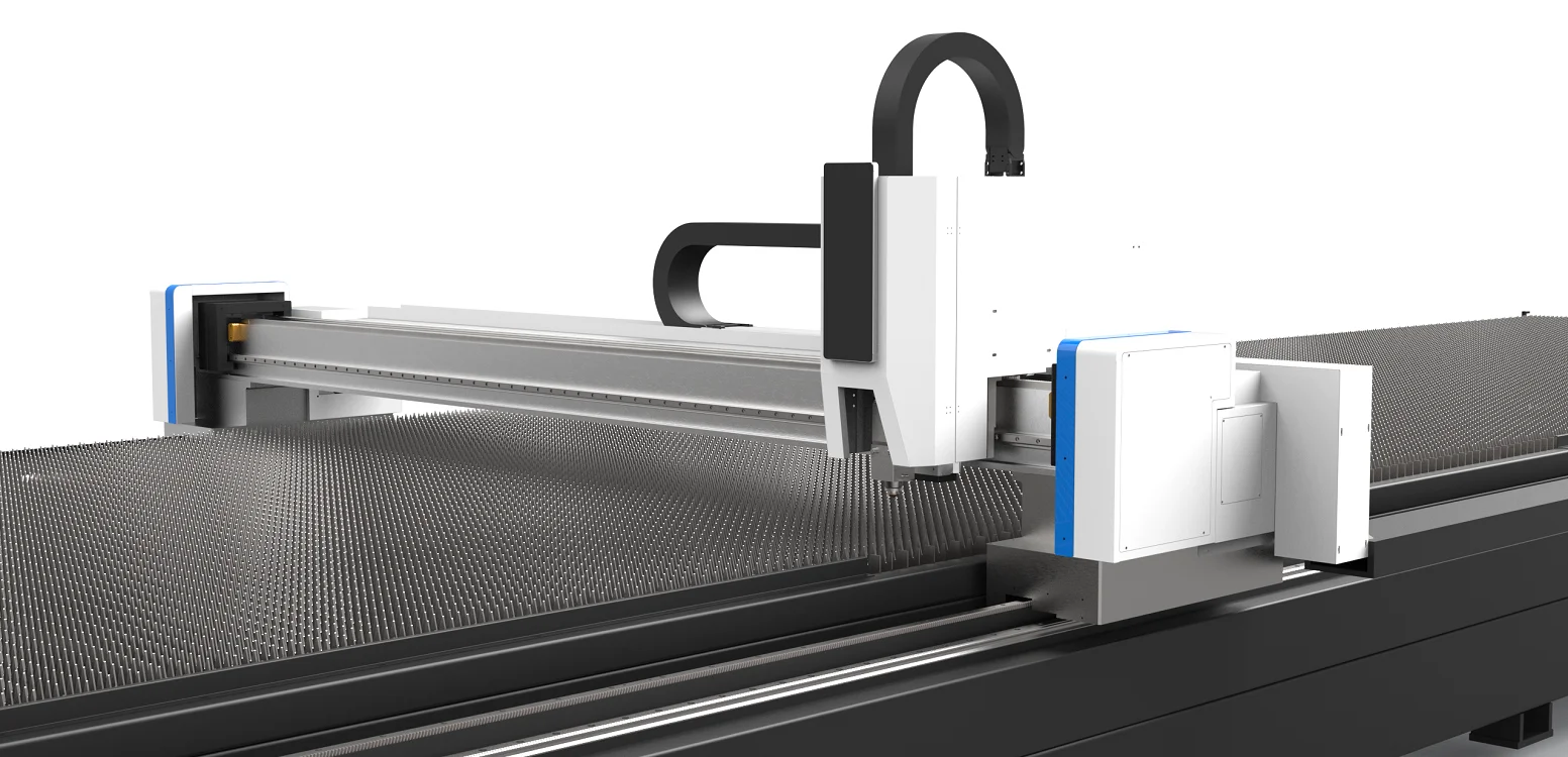 Hot Sale Sheet Metal Cutter High Speed Exchange Table Fiber Laser Cutting Machine
