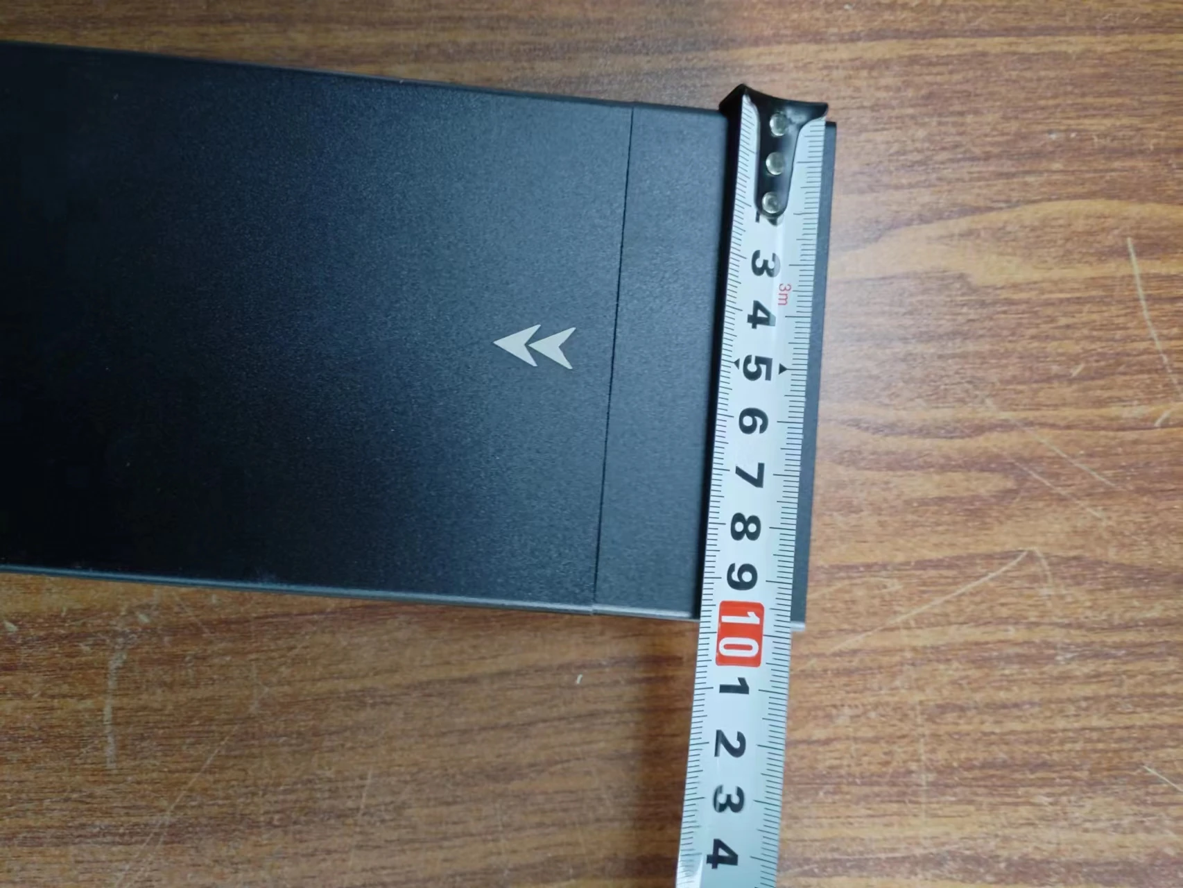 New Product Aluminum Alloy Two Side Open Multi-functional Universal Tabletop Power Sliding Outlet Socket