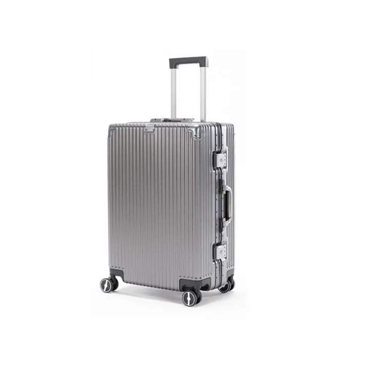 Customized 3-Piece Travel Suitcase Luggage Set Unisex PP Material with Spinner Caster Wholesale PP Suitcase Sets