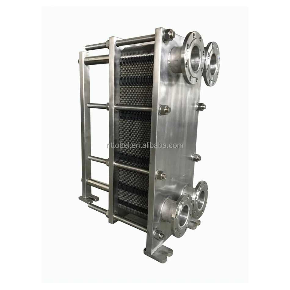 SS304 316 Gasket plate heat exchanger PHE with CE certificate