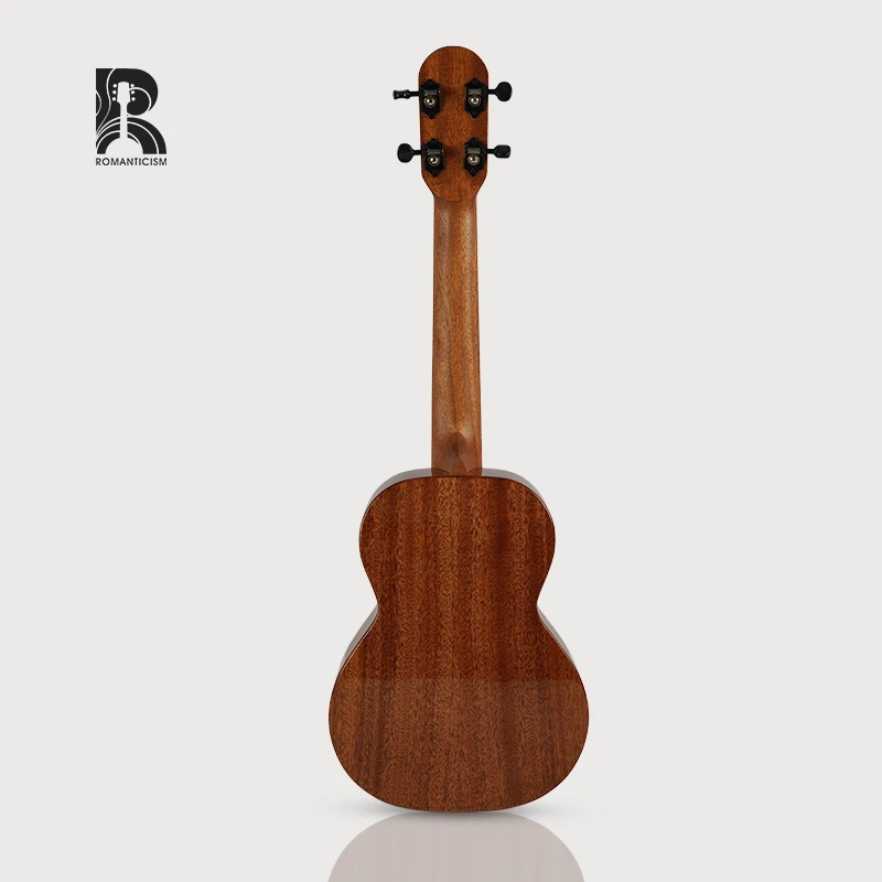 IUT-03 Wholesale Professional Cheap Price 26 inch Ukulele Exquisite Ukulele Tenor Solid Mahogany 4 Strings Ukulele