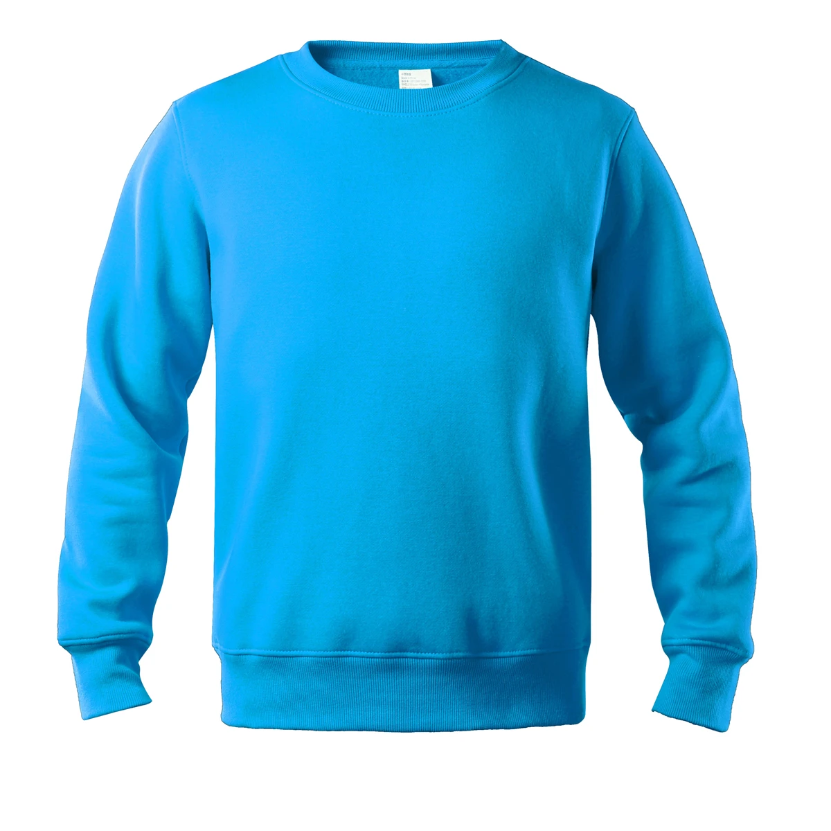 Free samples on  china custom blue jackets hoodie cropped gym hoodie blue sweatsuit