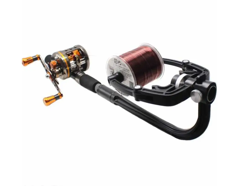 Universal Hot Seller TOPIND Fishing Line Winder Spooler Machine for Reel Spool Spooling