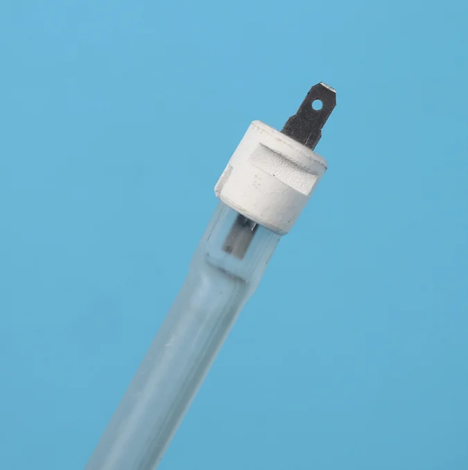 2500w Quartz Glass Infrared Halogen Heat Lamp Tube Buy Cheap Parts Purchase heating tube Cnc factory in China