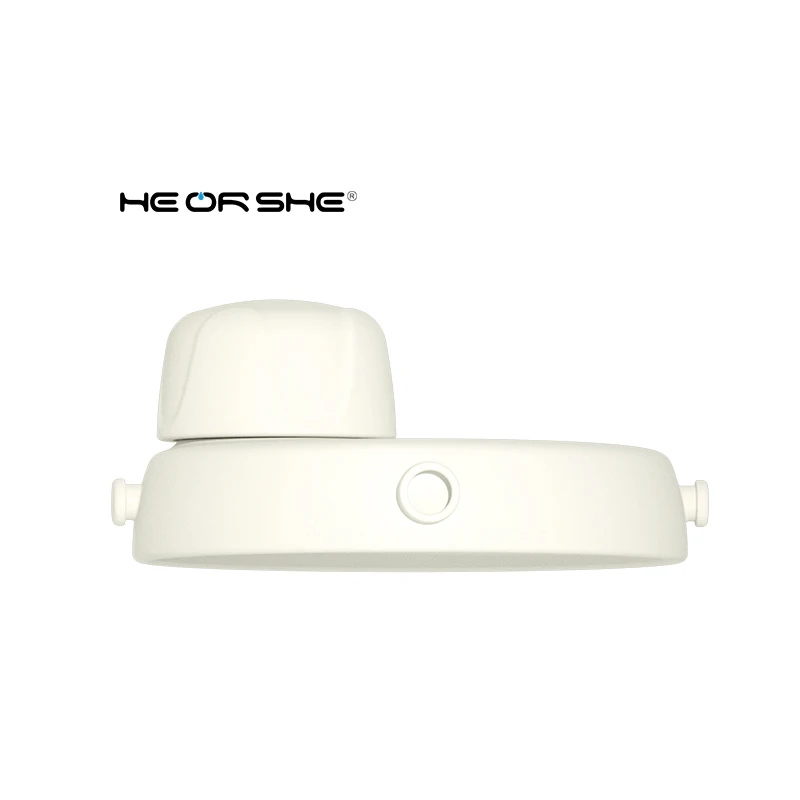 Новый дизайн пищевой силикон Heorshe Ультра прозрачная крышка Детская Бутылочка для молока бутылочка кормления ребенка аксессуары