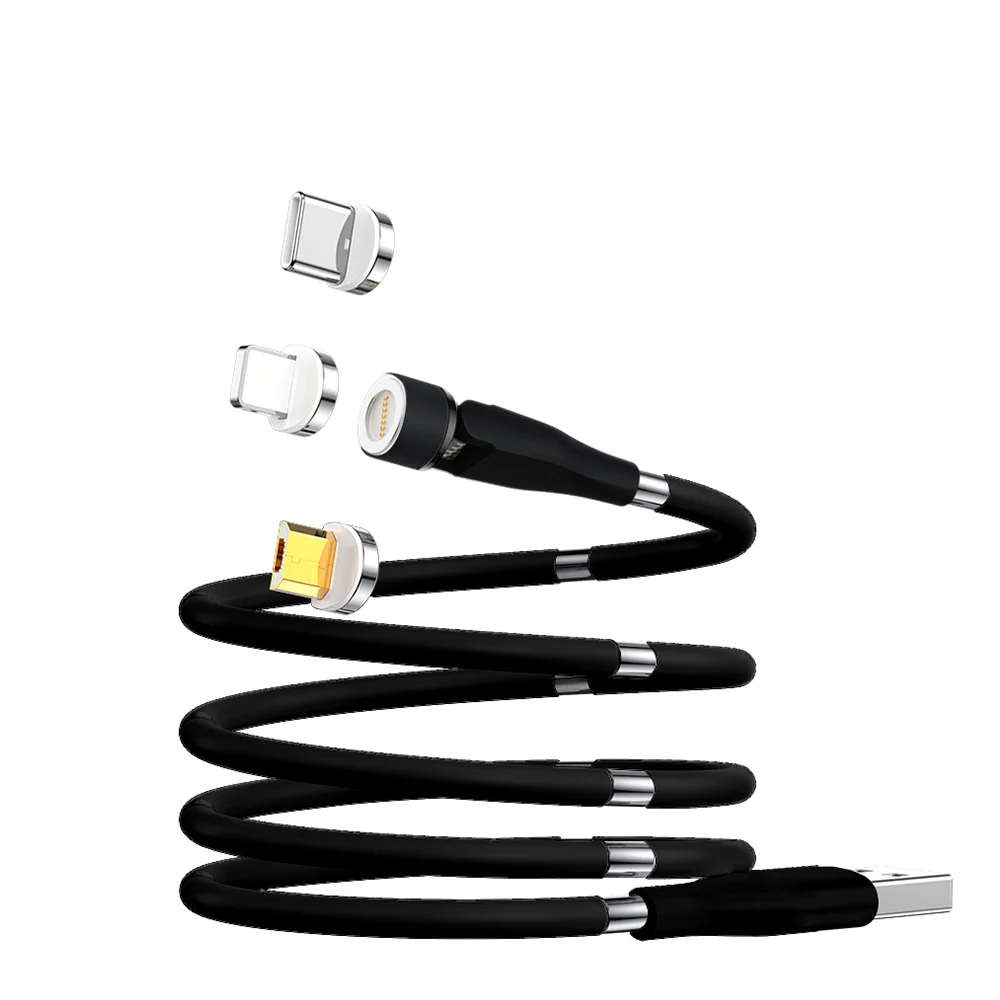 Universal Full Compatible USB Charging Cables Magnetic suction line for Mobile Phone