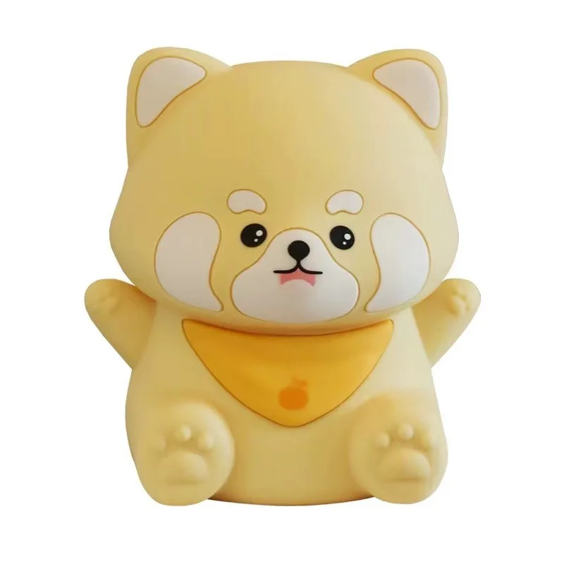 Silicone night light bedroom bedside charging mother and child with sleep pat light gift