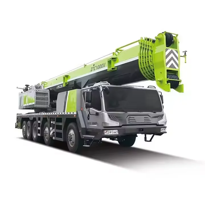 NEW 200ton ZTC2000v863 Hydraulic Truck Crane Tyre Mobile Crane for Sale