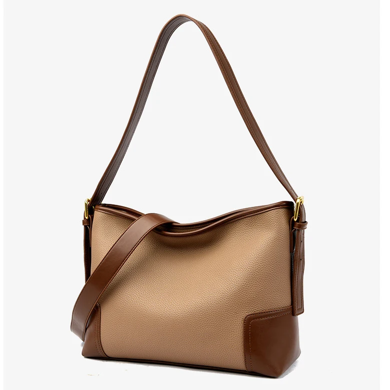 Tote Bag Leather Classy Computer Briefcase for Work Waterproof Handbag Professional Shoulder Bag Women Business Office Bag Large