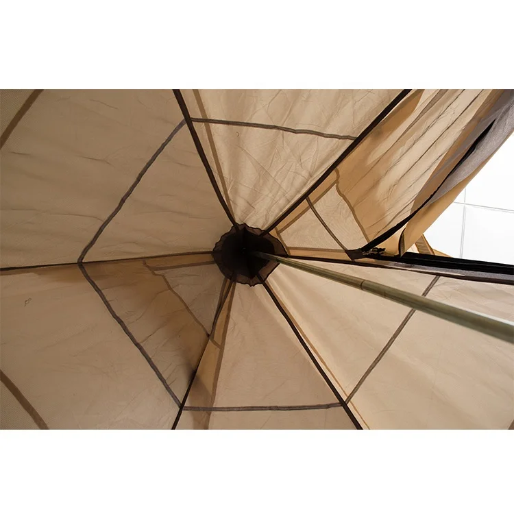 4-6  Persons Yurts Tipi Tents  Outdoor  Camping  Hot Sale