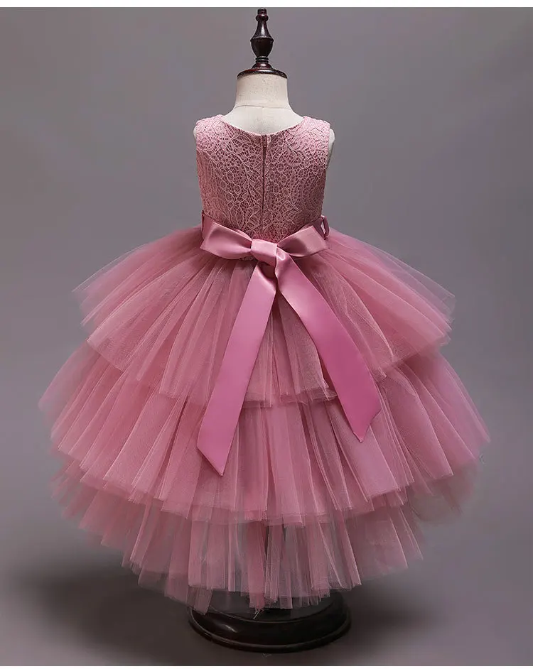 Flower girl dress Elegant wedding princess dresses Tulle lace girl dress