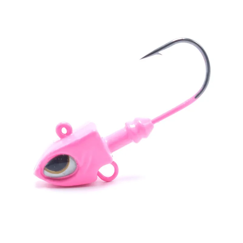 Fish Shape jig head hook hotsale fishing