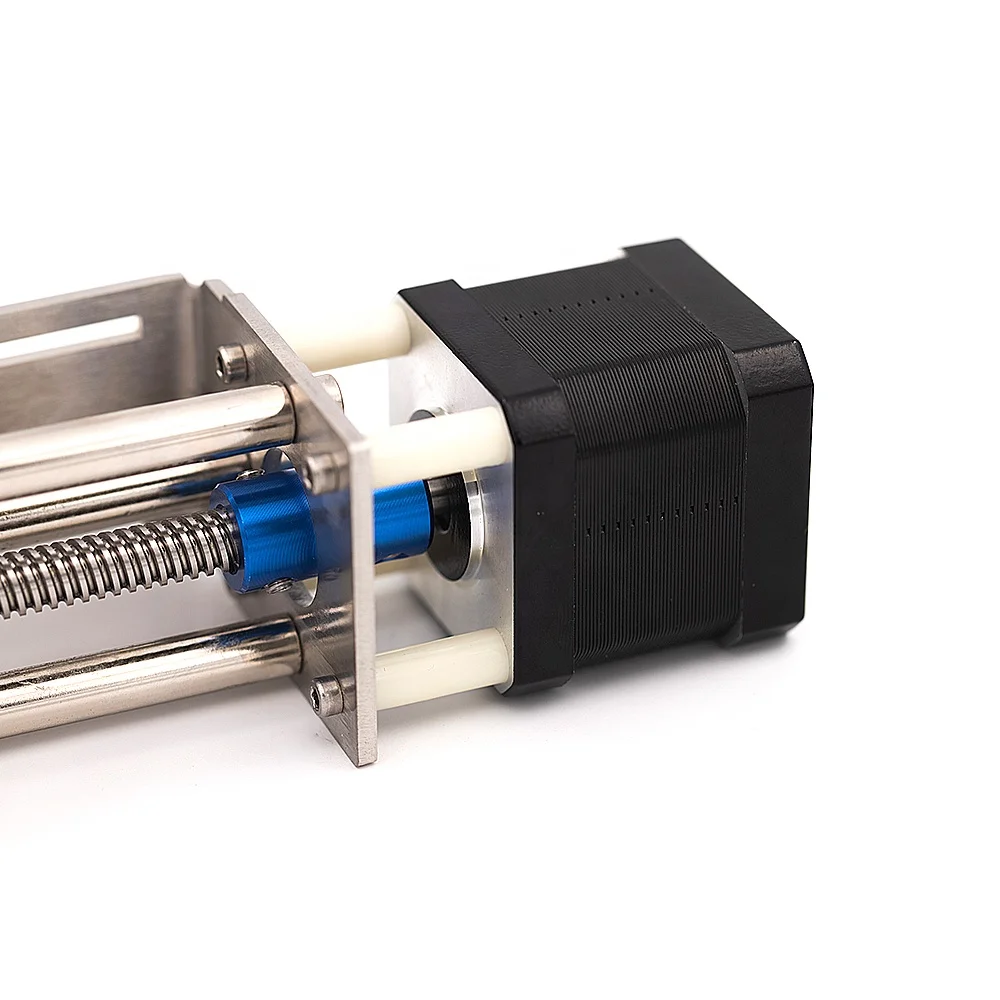 BACHIN good price 60mm Slide Stroke CNC Z Axis Linear Guides Motion Module with 42Stepper Motor