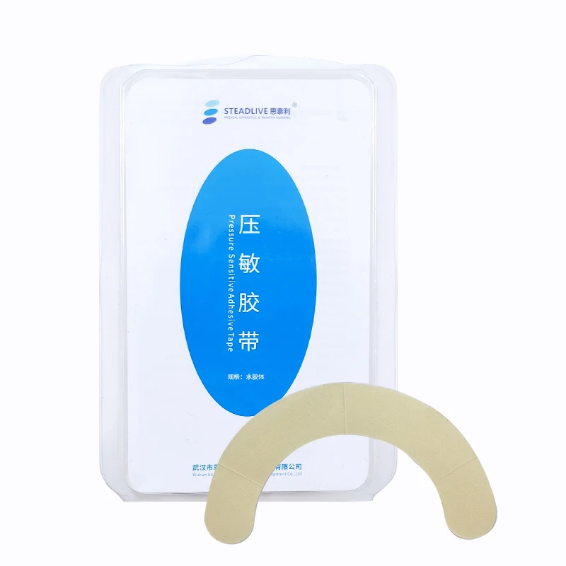 High Quality Adapt Hydrocolloid Skin Barrier Strips Elastic Tape Ostomy Barrier Extenders Strips