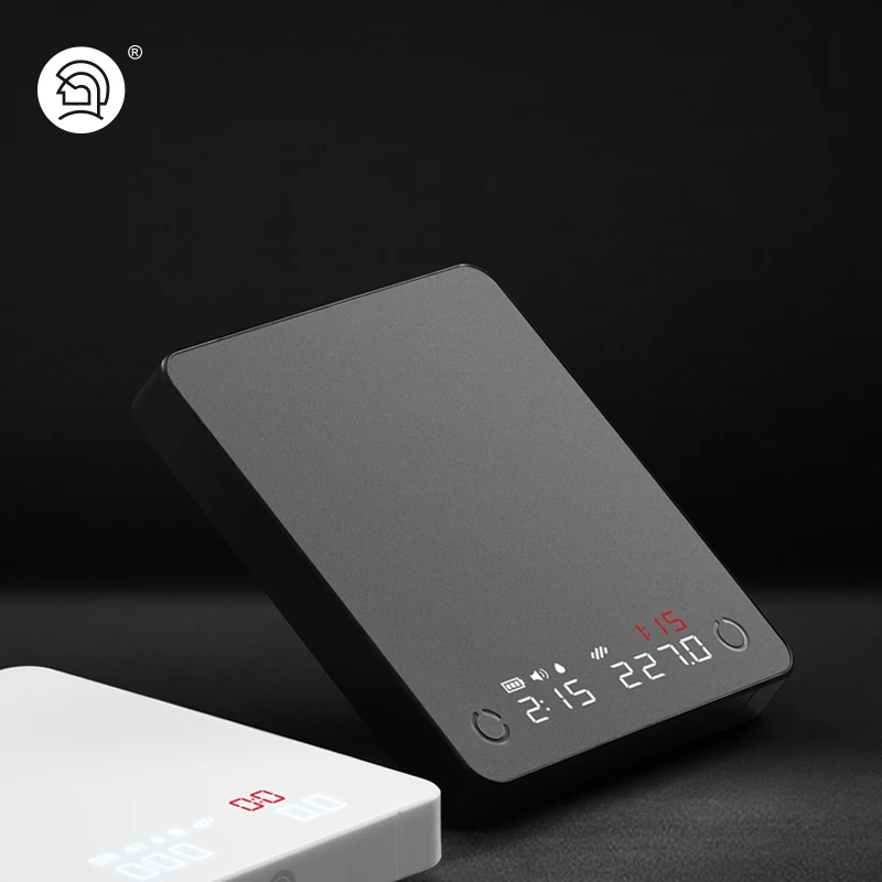 zeroHero Smart Mini Scale Powder-to-Water Ratio Digital Kitchen Coffee Scales for Espresso and Hand Brewing