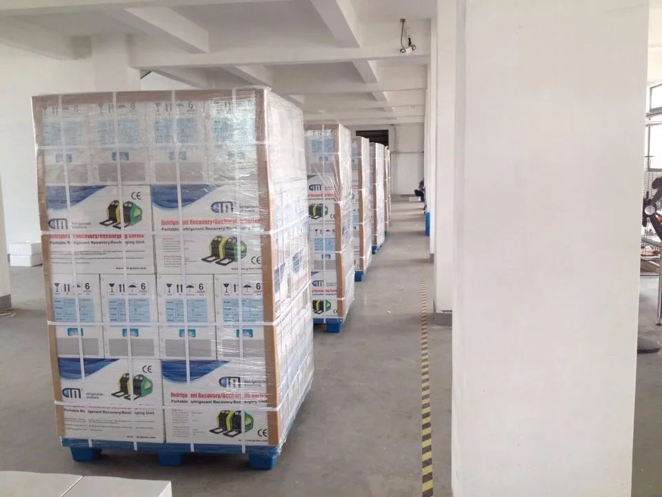 
China Manufacturer Refrigerant/ Freon recovery machine CM-R32 