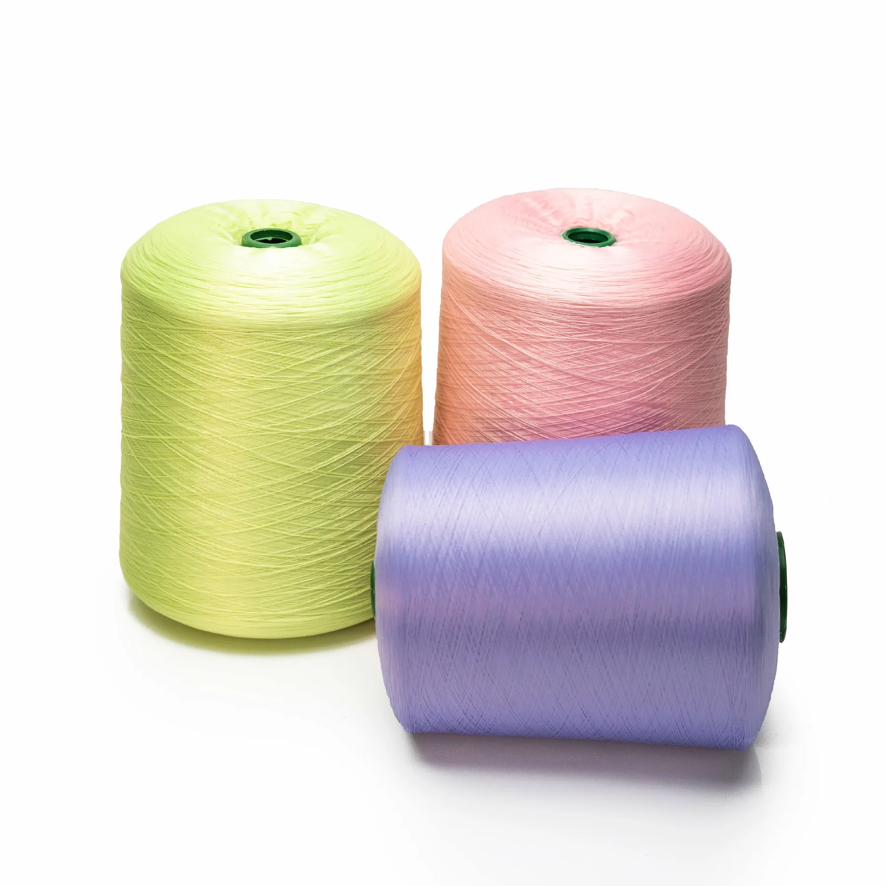 150/48 300/72 knitting yarns wholesale trapillo polyester yarn for flyknitting