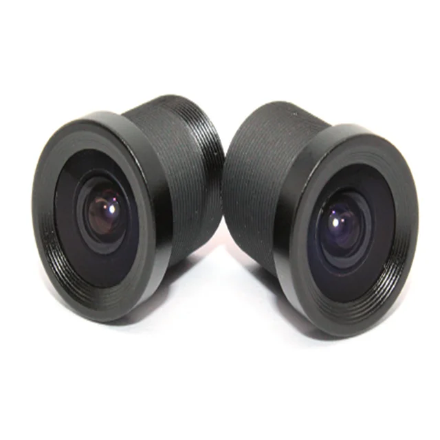 NO34. focal length 3.13mm aperture 1.9M12 all-glass 6G car tachograph wide Angle lens