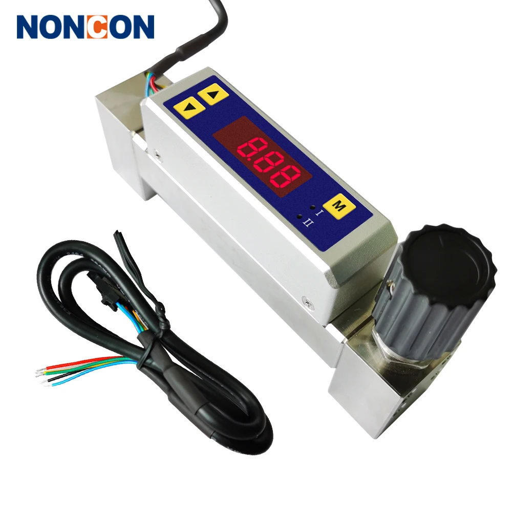 MF4600 series digital argon gas medical Oxygen flow meter sensor O2 N2O air Mass flowmeter