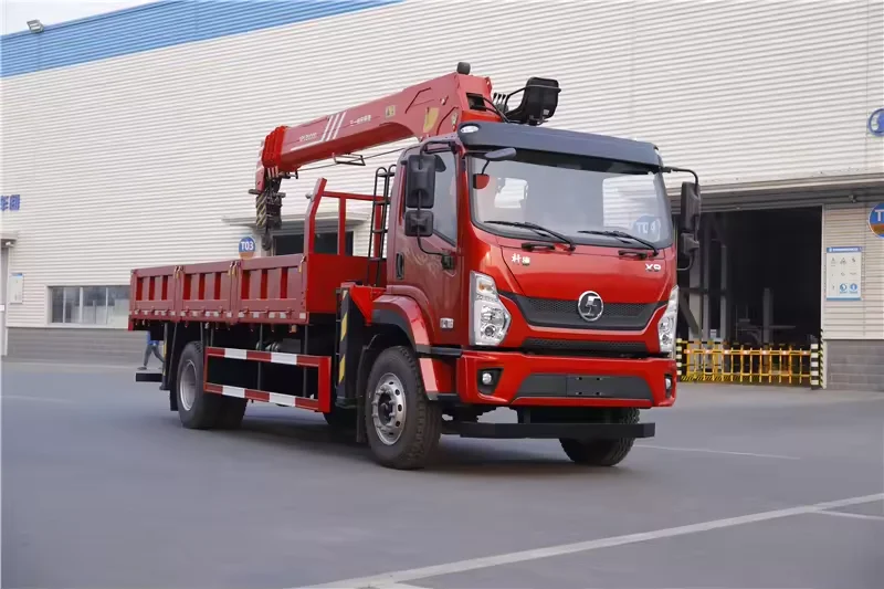 Sinotruk shacman faw Hot Selling Truck Mounted Crane Hydraulic Lifting Truck Crane for Sale