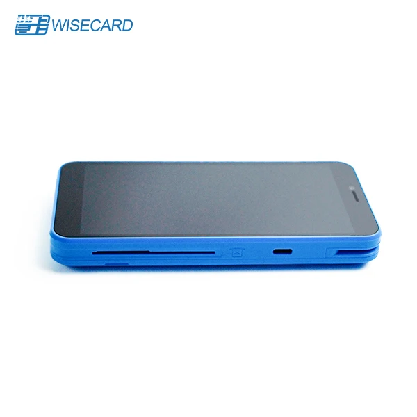 Android 12 smart mobile handheld billing edc fingerprint biometric pos device with scanner function pos systems terminal