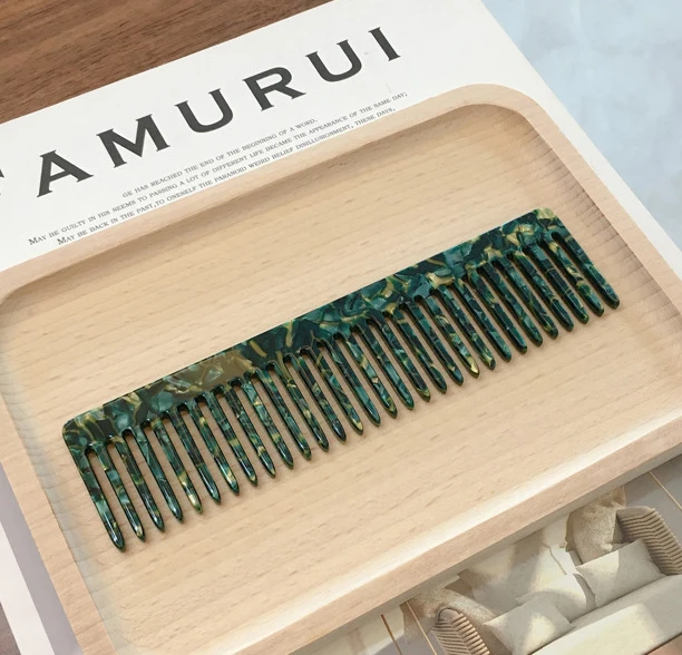RARA 14.9CM Hot Sale Ins Fashion Hair Accessories Wholesale Custom Colorful Acetate Hair Combs