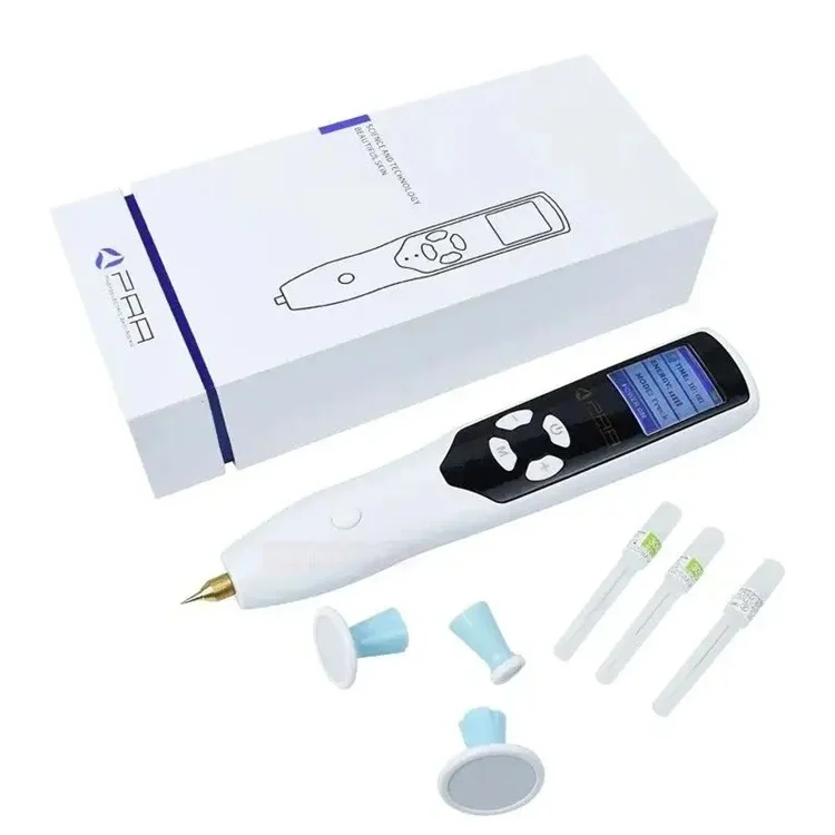 Portable Mole Removal Plaxel Plasma Pen Acne Removal Electric Mole Removal Pen Scan Spot Facial Care Ozone Function Fibroblast