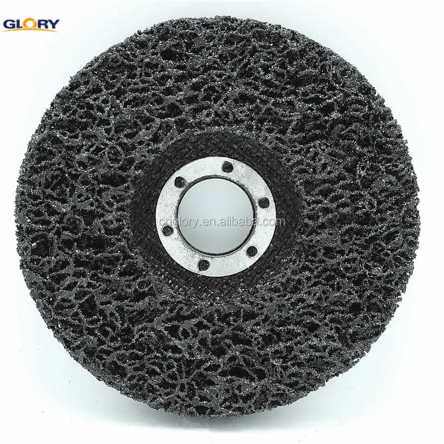 New arrival GLORY 100mm silicon carbide for tough clean and strip material