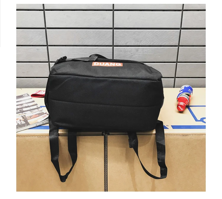 INS popular fashion trend street reflective student back pack large capacity laptop bags backpack men