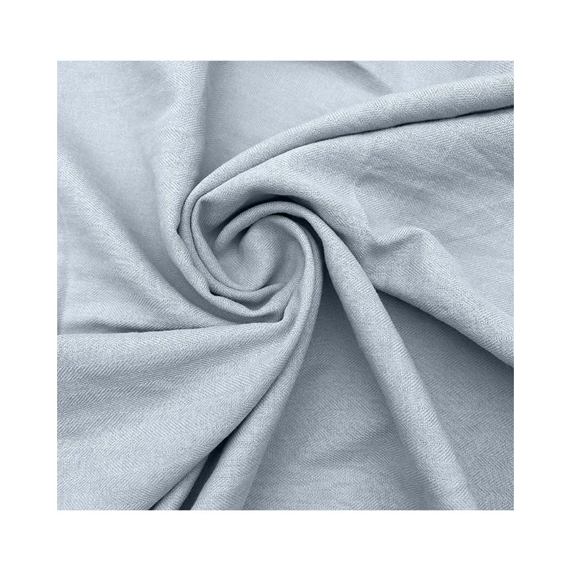 Экологичная расческа хлопчатобумажная ткань елочная саржевая для платьев 100%