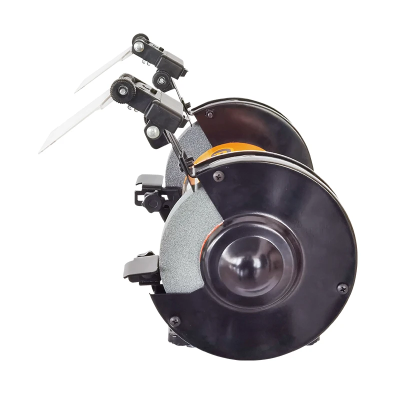 Allwin Workbench 250W Electric Bench Polisher Tools Portable Table Double Grinder Wheels Industrial Bench Grinder Polisher