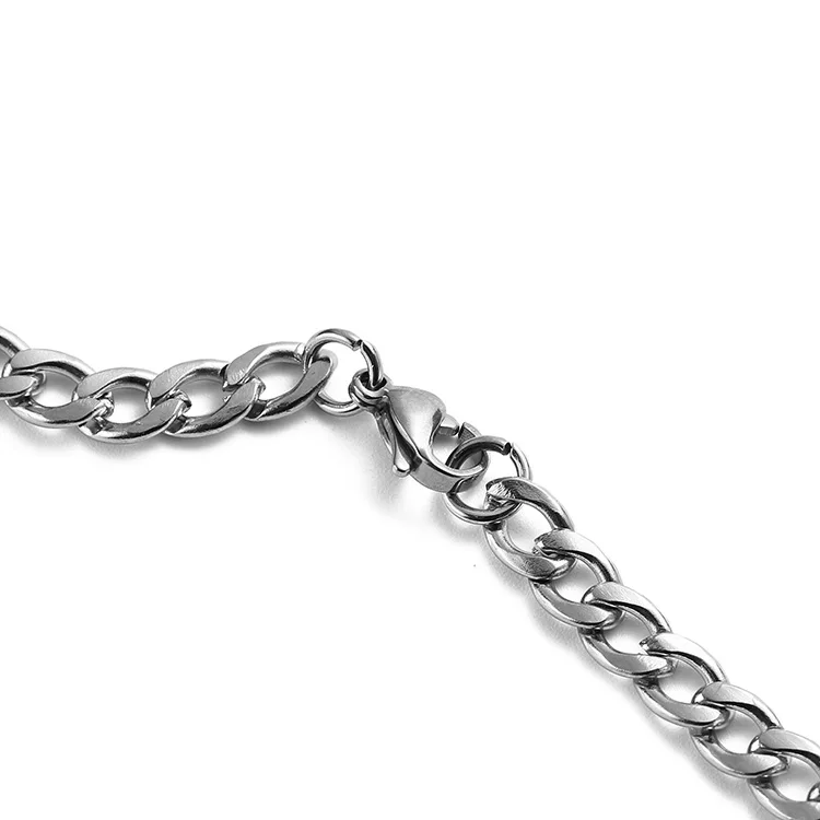 Custom metal men fashion jewelry cool boys personalised music guitar rock necklaces