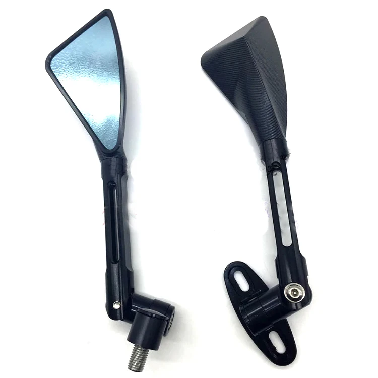GDMotor -Motorcycle Refit Part CNC Rearview Mirror Triangle Motorbike Rear Mirror
