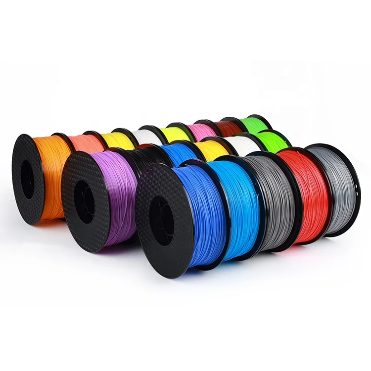 Custom color high quality neat arrangement 3d printer extruder pla filament 1.75mm 1kg Pla