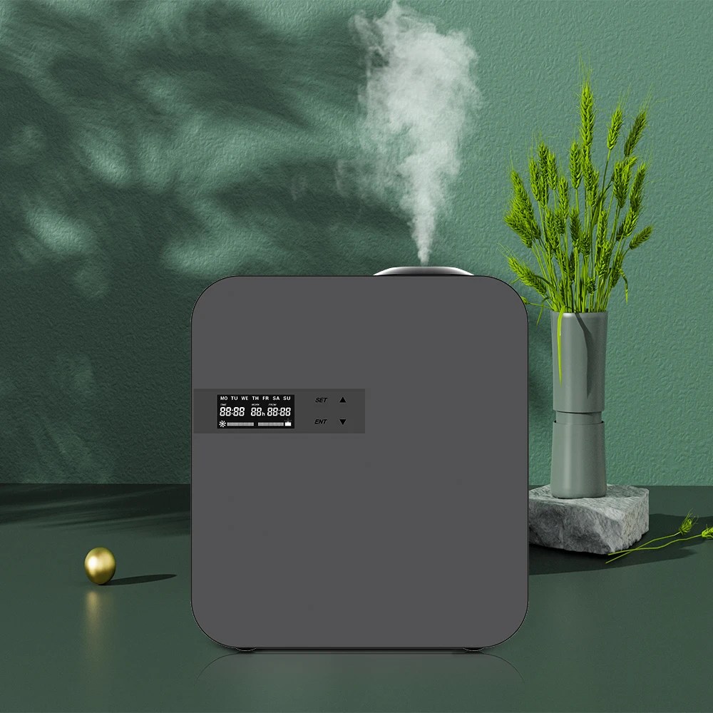 Hotel Commercial HVAC Aesthetic Aroma Smart Scent Plugin 500Ml Perfume Home Mist Humidifier Aromatherapy Essential Oil Diffuser