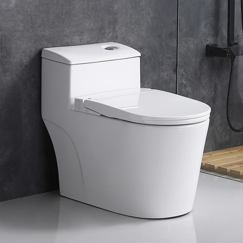 V Shape Plastic Smart Toilet Seat With SelfCleaning Heating Bidet Feature Automatic WC Deckel Remote Control For WC Lid Coverage