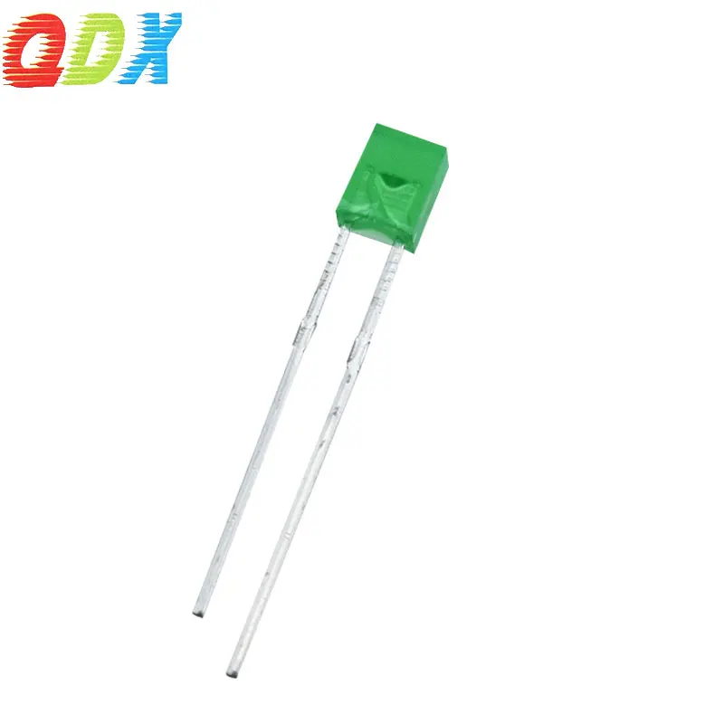 China Factory promotion2*3*4mm Square LED yellow green light-emitting diode 234mm Led Dip In Diode1000pcs/bag led module