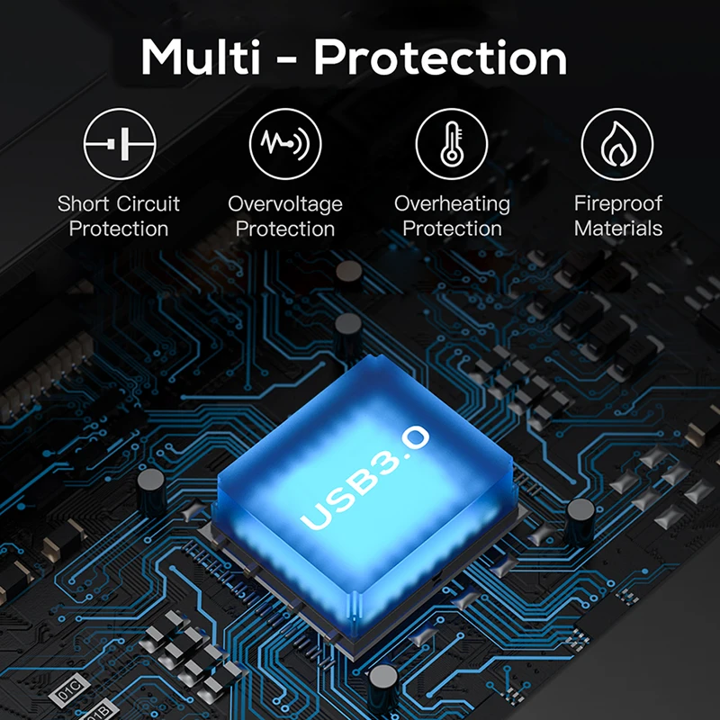 Высокоскоростной Переходник Usb 3 0 A Male To Type C 1 Female для быстрой передачи данных